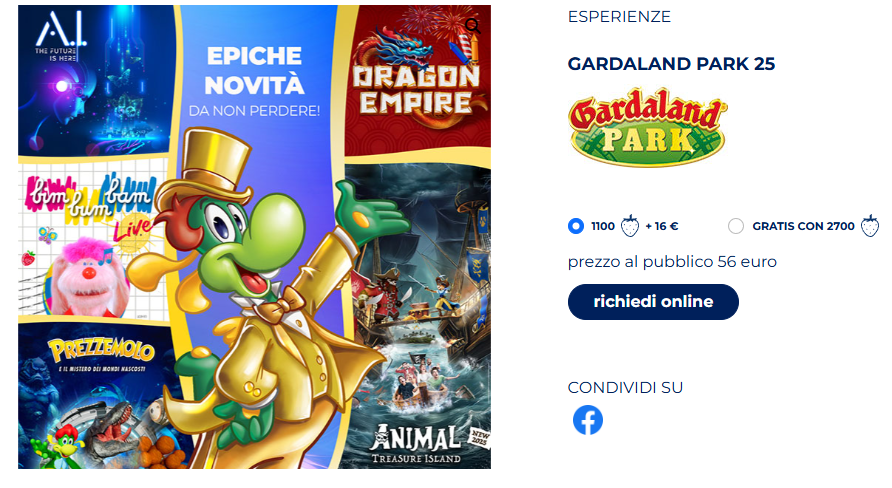 Offerta Esselunga