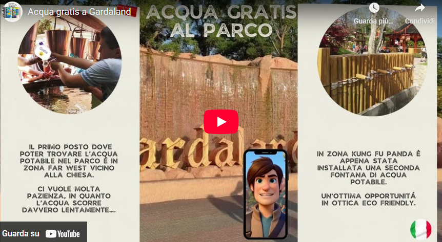 Dove Bere a Gardaland