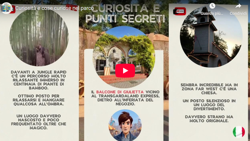 Curiosità su Gardaland