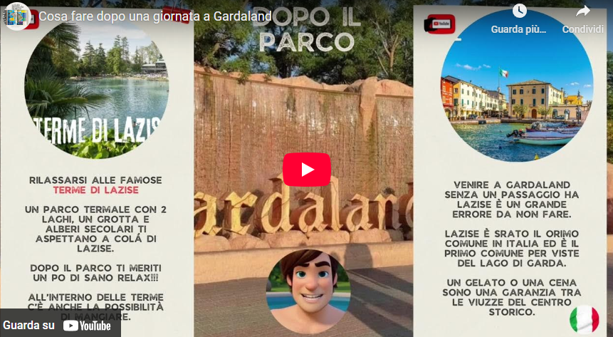 Cosa fare dopo il parco