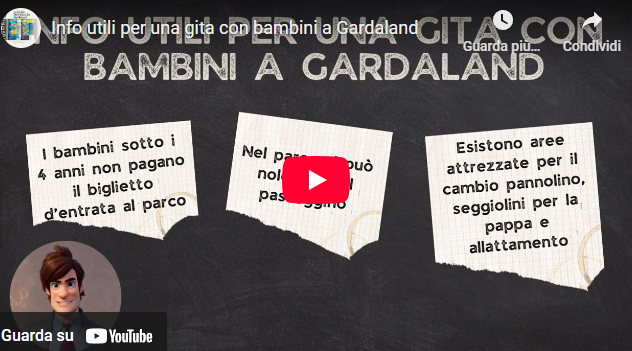 Gardaland per i più piccoli